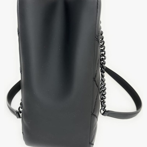 Tory burch willa matte medium tote bag. - Picture 6 of 8